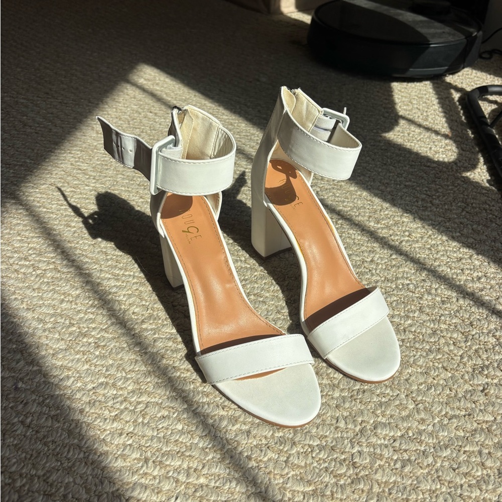 White Heels